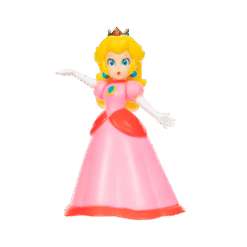 FIGURA PEACH WAVE 38 6CM JAKKS