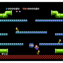 MARIO BROS CLASSIC NES IG2