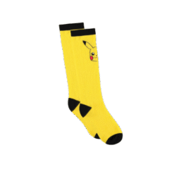 MEIAS ATE AO JOELHO PIKACHU 1 FC