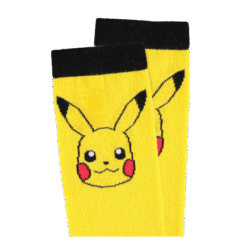 MEIAS ATE AO JOELHO PIKACHU 2 FC