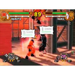 NARUTO ULTIMATE NINJA 3 PS2 IG3