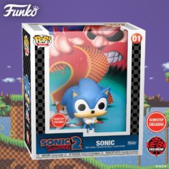 POP GAMES GAME COVER SONIC THE HEDGEHOG 2 EXCLUSIVE No01 1