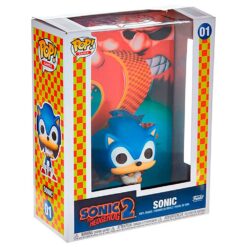 POP GAMES GAME COVER SONIC THE HEDGEHOG 2 EXCLUSIVE No01