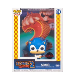 POP GAMES GAME COVER SONIC THE HEDGEHOG 2 EXCLUSIVE No01 3