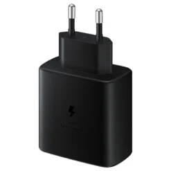 SAMSUNG CARREGADOR FAST CHARGER 45W (BULK) (PRETO)