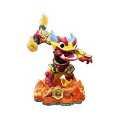 SKYLANDERS  FIRE KRAKEN