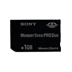 SONY MEMORY STICK PRO DUO 1 GB (SEMI-NOVO)