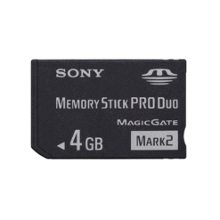 SONY MEMORY STICK PRO DUO 4GB (SEMI-NOVO)