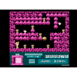 THE LEGEND OF THE LOST CITY DIGGER T. ROCK NES IG3