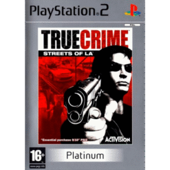 TRUE CRIME STREETS OF LA (PLATINUM) PS2