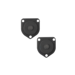 BORRACHA PRETA MAIOR PAD V1 PS4