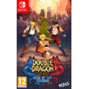 DOUBLE DRAGON GAIDEN RISE OF THE DRAGONS NSW SEMI NOVO FC