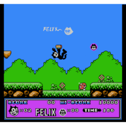 FELIX THE CAT NES IG2