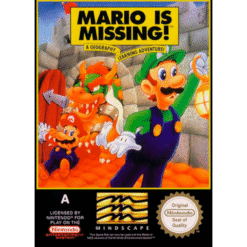 MARIO IS MISSING! NES