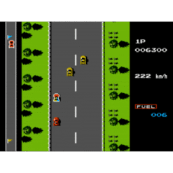 ROAD FIGHTER NES IG2