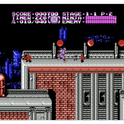 SHADOW WARRIORS EPISODE II THE DARK SWORD OF CHAOS NES IG1