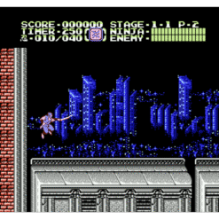 SHADOW WARRIORS EPISODE II THE DARK SWORD OF CHAOS NES IG2