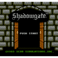 SHADOWGATE NES IG1