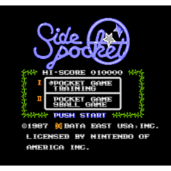 SIDE POCKET NES IG1