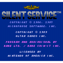 SILENT SERCVICE NES IG1