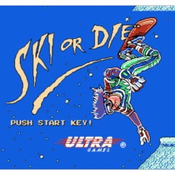 SKI OR DIE NES IG1