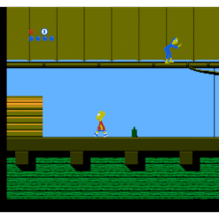 THE SIMPSONS BART VS. THE WORLD NES IG2