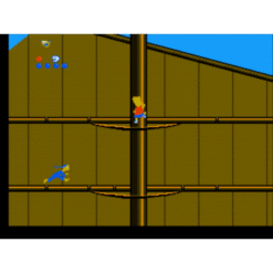 THE SIMPSONS BART VS. THE WORLD NES IG3