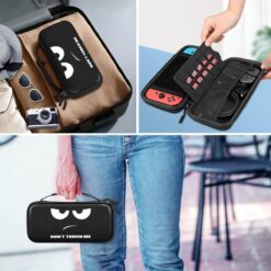 BOLSA DURA DONT TOUCH ME PARA NINTENDO SWITCH OU SWITCH OLED 5