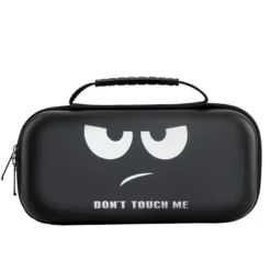 BOLSA DURA DONT TOUCH ME PARA NINTENDO SWITCH OU SWITCH OLED 800