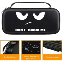 BOLSA DURA DONT TOUCH ME PARA NINTENDO SWITCH OU SWITCH OLED 802