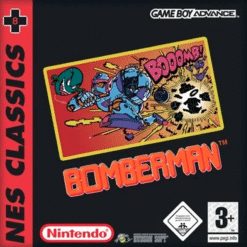 BOMBERMAN NES CLASSIC GBA (S/CAIXA, S/MANUAIS)