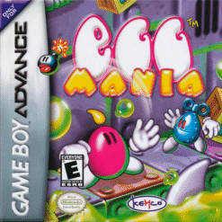 EGGO MANIA GBA (S/CAIXA, S/MANUAIS)