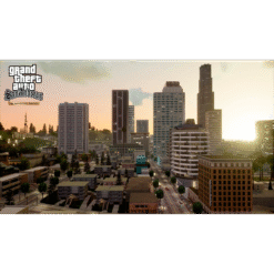 GRAND THEFT AUTO THE TRILOGY THE DEFINITIVE EDITION NSW IG