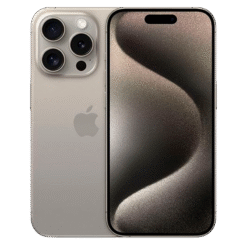 IPHONE 15 PRO MAX APPLE (6.7'' - 1TB - TITÂNIO NATURAL)