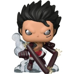 POP ANIMATION ONE PIECE SNAKE MAN LUFFY No1266 1