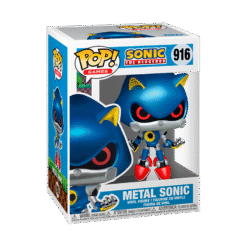 POP GAMES SONIC THE HEDGEHOG METAL SONIC No916 CAIXA