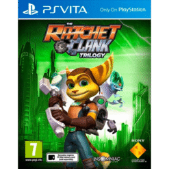 THE RATCHET AND CLANK TRILOGY PSVITA (COMPLETO) (SEMI-NOVO)