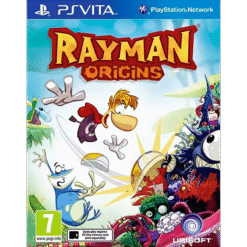 RAYMAN ORIGINS PSVITA (S/CAIXA, S/MANUAIS)(SEMI-NOVO)