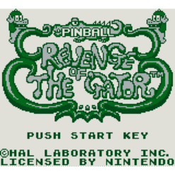 REVENGE OF THE GATOR GB IG1