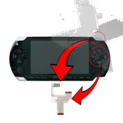 SERVIÇO DE REPARAÇÃO BOTÕES DE AÇÃO PSP