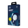 3MK HARDY WIRELESS CHARGER 2 IN 1 15W BRANCO FC