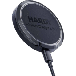 3MK HARDY WIRELESS CHARGER 2 IN 1 15W PRETO IG1