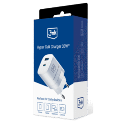 3MK HYPER GAN CHARGER 33W (BRANCO)