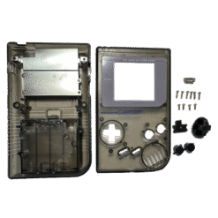 CARCACA PARA GAME BOY CLASSICO TRANSPARENTE ESCURA 1 800X800