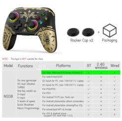 COMANDO BLUETOOTH ZELDA STYLE GOLD NSW 4