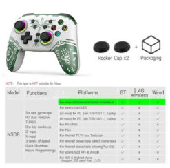 COMANDO BLUETOOTH ZELDA STYLE WHITE NSW 2