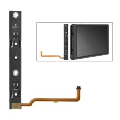 CONJUNTO DE BARRAS LATERAIS ESQUERDA E DIREITA NINTENDO SWITCH 3