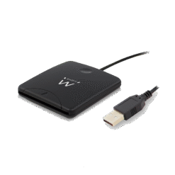 EWENT LEITOR DE CARTÕES ID INTELIGENTE USB 2.0 COMPACTO