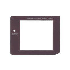 FRENTE PLÁSTICA GAME BOY CLÁSSICO (DMG-01)