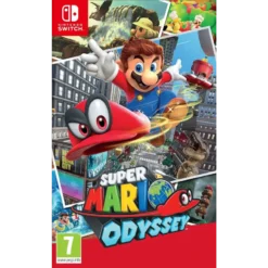 SUPER MARIO ODYSSEY